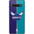 NBA Charlotte Hornets Canvas Galaxy S10 Skin