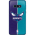 NBA Charlotte Hornets Canvas Galaxy S10e Skin