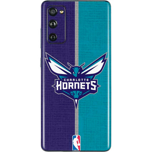 NBA Charlotte Hornets Canvas Galaxy S20 Fan Edition Skin