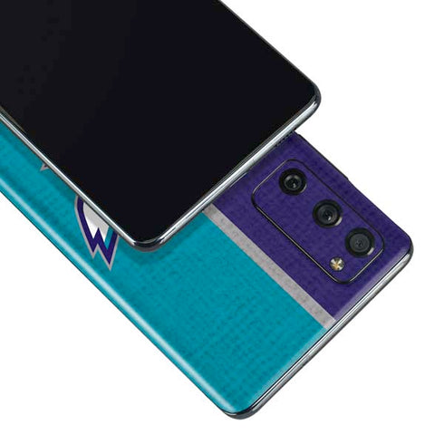 NBA Charlotte Hornets Canvas Galaxy S20 Fan Edition Skin