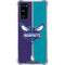 NBA Charlotte Hornets Canvas Galaxy S20 FE Clear Case