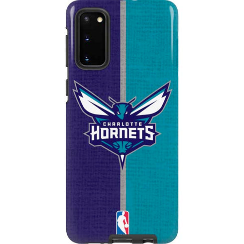 NBA Charlotte Hornets Canvas Galaxy S20 Pro Case