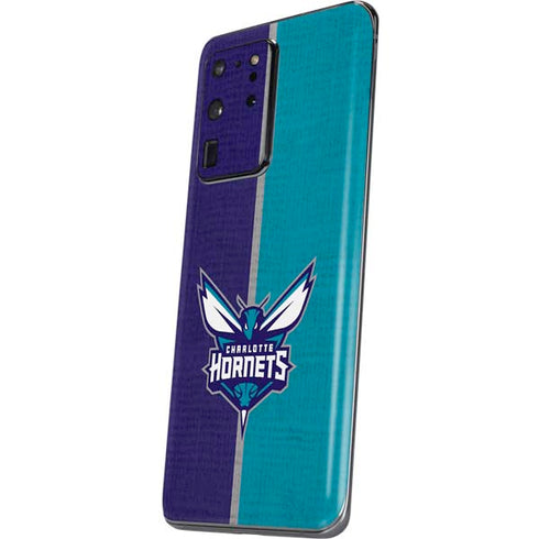 NBA Charlotte Hornets Canvas Galaxy S20 Ultra 5G Skin