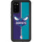 NBA Charlotte Hornets Canvas Galaxy S20 Waterproof Case