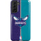 NBA Charlotte Hornets Canvas Galaxy S21 Plus 5G Pro Case