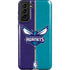 NBA Charlotte Hornets Canvas Galaxy S21 Plus 5G Pro Case