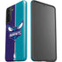 NBA Charlotte Hornets Canvas Galaxy S21 Plus 5G Pro Case