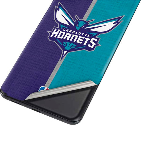 NBA Charlotte Hornets Canvas Galaxy S21 Plus 5G Skin