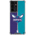 NBA Charlotte Hornets Canvas Galaxy S21 Ultra 5G Clear Case