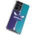 NBA Charlotte Hornets Canvas Galaxy S21 Ultra 5G Clear Case