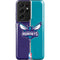 NBA Charlotte Hornets Canvas Galaxy S21 Ultra 5G Pro Case