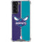 NBA Charlotte Hornets Canvas Galaxy S22 Clear Case