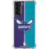 NBA Charlotte Hornets Canvas Galaxy S22 Clear Case