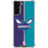 NBA Charlotte Hornets Canvas Galaxy S22 Plus Clear Case