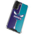 NBA Charlotte Hornets Canvas Galaxy S22 Plus Clear Case