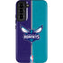 NBA Charlotte Hornets Canvas Galaxy S22 Plus Pro Case