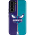 NBA Charlotte Hornets Canvas Galaxy S22 Pro Case