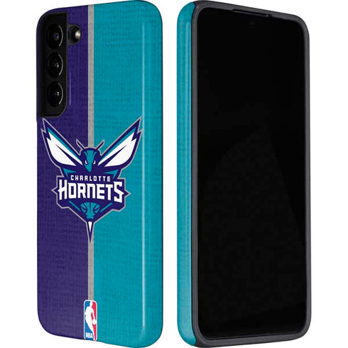 NBA Charlotte Hornets Canvas Galaxy S22 Pro Case