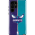 NBA Charlotte Hornets Canvas Galaxy S22 Ultra Pro Case