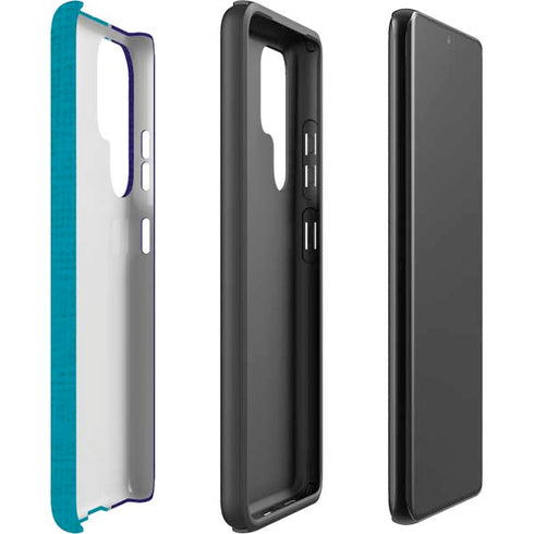 NBA Charlotte Hornets Canvas Galaxy S22 Ultra Pro Case