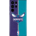 NBA Charlotte Hornets Canvas Galaxy S22 Ultra Skin