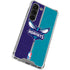 NBA Charlotte Hornets Canvas Galaxy S23 Clear Case