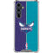NBA Charlotte Hornets Canvas Galaxy S23 FE Clear Case