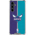 NBA Charlotte Hornets Canvas Galaxy S23 FE Clear Case