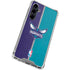 NBA Charlotte Hornets Canvas Galaxy S23 FE Clear Case