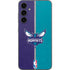 NBA Charlotte Hornets Canvas Galaxy S23 FE Skin