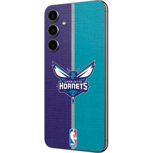 NBA Charlotte Hornets Canvas Galaxy S23 FE Skin