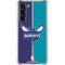 NBA Charlotte Hornets Canvas Galaxy S23 Plus Clear Case