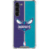 NBA Charlotte Hornets Canvas Galaxy S23 Plus Clear Case