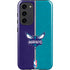 NBA Charlotte Hornets Canvas Galaxy S23 Plus Pro Case