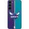 NBA Charlotte Hornets Canvas Galaxy S23 Plus Skin