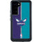 NBA Charlotte Hornets Canvas Galaxy S23 Plus Waterproof Case
