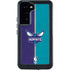 NBA Charlotte Hornets Canvas Galaxy S23 Plus Waterproof Case