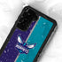 NBA Charlotte Hornets Canvas Galaxy S23 Plus Waterproof Case