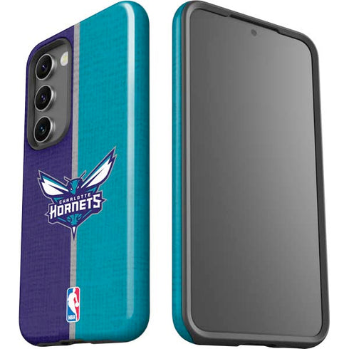 NBA Charlotte Hornets Canvas Galaxy S23 Pro Case