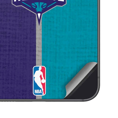 NBA Charlotte Hornets Canvas Galaxy S23 Skin