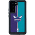 NBA Charlotte Hornets Canvas Galaxy S23 Waterproof Case