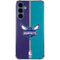 NBA Charlotte Hornets Canvas Galaxy S24 Clear Case