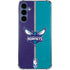 NBA Charlotte Hornets Canvas Galaxy S24 Clear Case