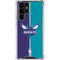 NBA Charlotte Hornets Canvas Galaxy S24 Ultra Clear Case