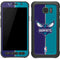 NBA Charlotte Hornets Canvas Galaxy S7 Active Skin