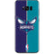 NBA Charlotte Hornets Canvas Galaxy S8 Skin