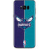 NBA Charlotte Hornets Canvas Galaxy S8 Skin
