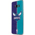 NBA Charlotte Hornets Canvas Galaxy S8 Skin