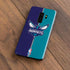 NBA Charlotte Hornets Canvas Galaxy S9 Plus Skin