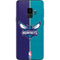 NBA Charlotte Hornets Canvas Galaxy S9 Skin